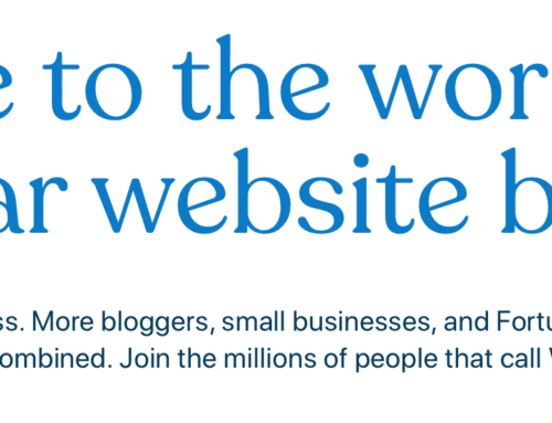 Recipe For WordPress Success